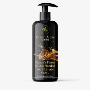 Green Aura Hair Oil