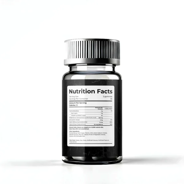 Shilajit Gummies – Relaxation & Restful Sleep Support