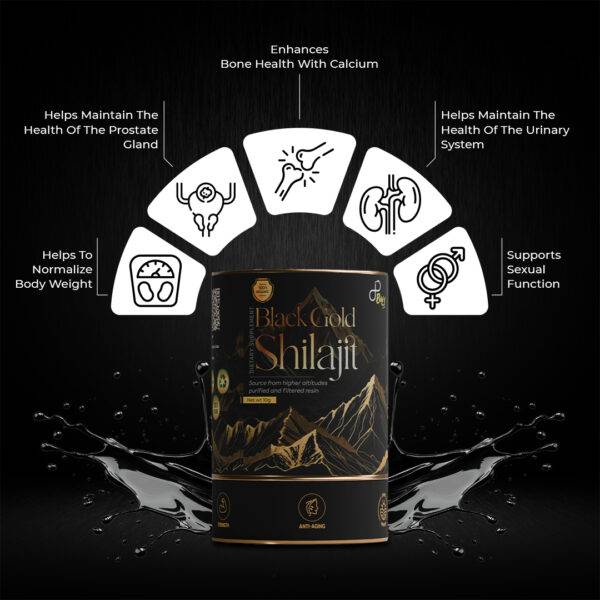 Pure Himalayan Shilajit Resin - Image 2
