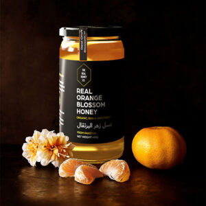 Real Orange Blossom Honey 400g Irresistible Aroma in Every Drop-