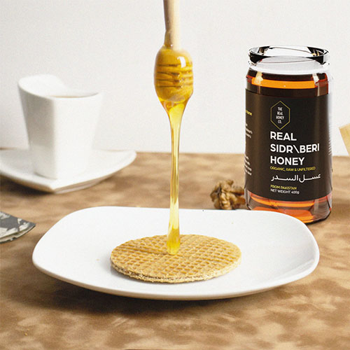 Real Sidr/Beri Honey 400g Pure and Natural Honey from Northern Pakistan